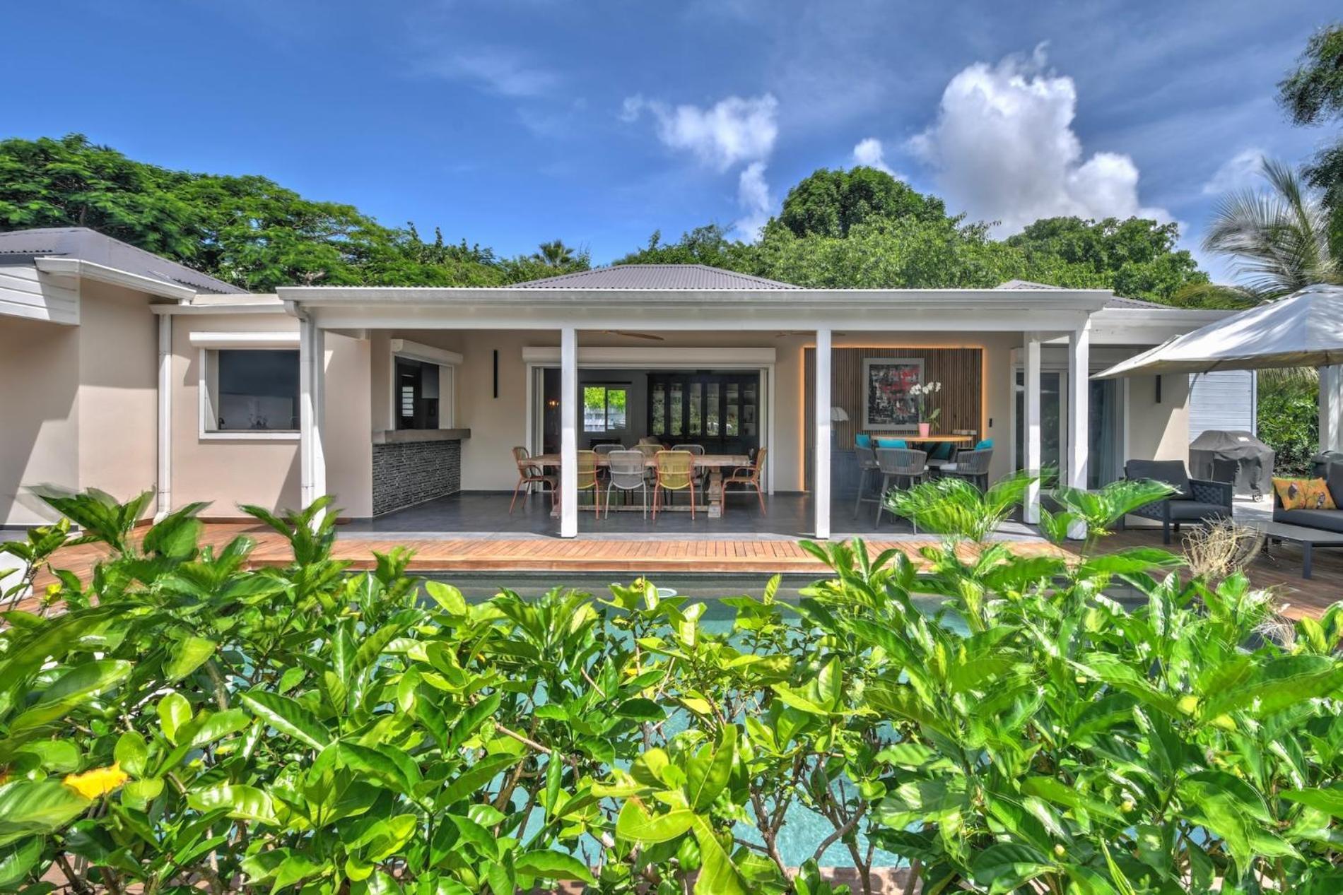 Villa Les Galets Sxm Quarter of Orleans Exterior foto